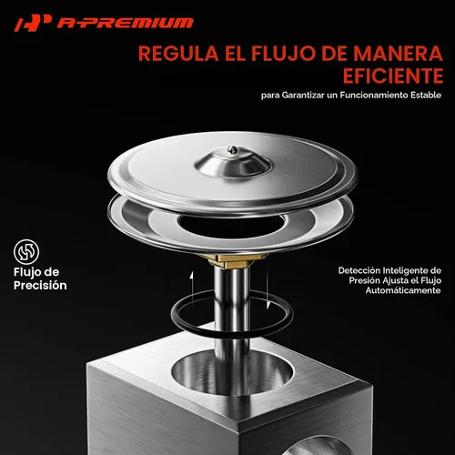 Vista 4 de Válvula de expansión de CA A-Premium compatible con Chevrolet y Pontiac para Chevrolet Aveo 2004-2011, Aveo5 2006-2011, Corsa 2002-2008, Tornado