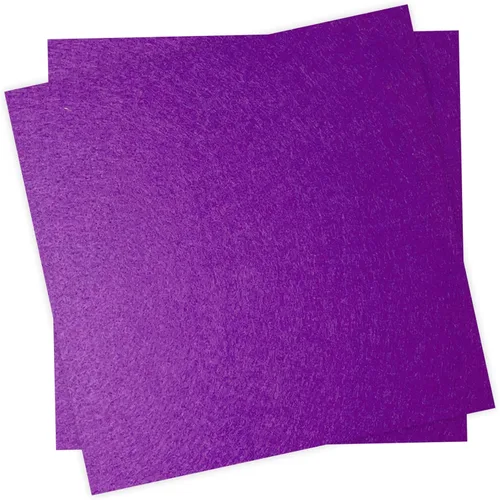 Vista 6 de Hojas de tela de fieltro de 6 x 6 pulgadas para manualidades, 0.039 in de grosor, papel de fieltro de colores surtidos para manualidades de costura