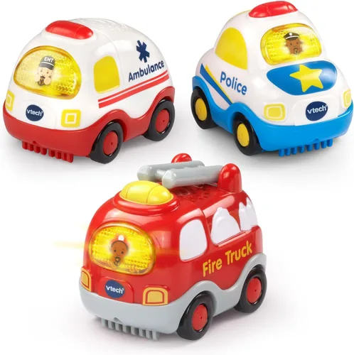 Vista 8 de VTech Go! Go! Smart Wheels Pack Inicial de 3 Piezas