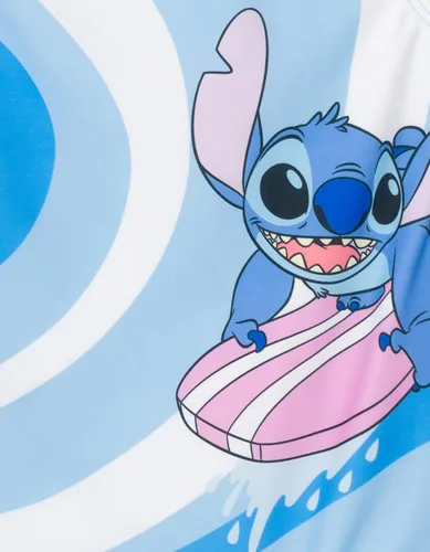 Vista 3 de Disney Lilo & Stitch - Traje de baño de una pieza para niñas pequeñas y grandes