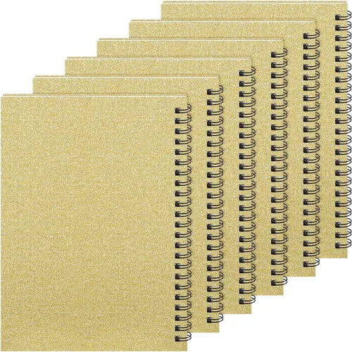 Vista 40 de Yahenda Cuaderno de Espiral al Por Mayor A5 Diario Rayado 8.3'' x 5.5'' Papel de Composición para Escritura Bloc de Notas Pequeño Cuaderno