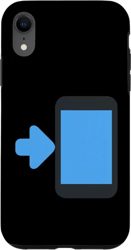 Vista 24 de Teléfono móvil iPhone 16 con funda de flecha