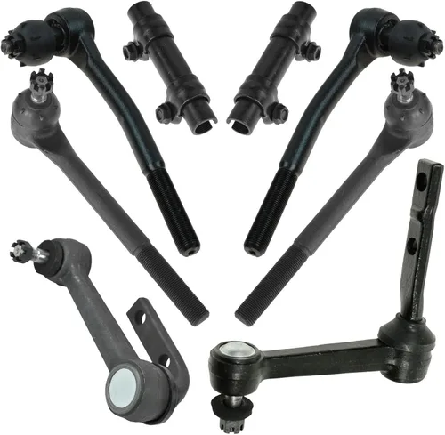Vista 54 de TRQ Kit de dirección delantera con barra de acoplamiento de fuelle de piñón y cremallera compatible con Toyota Echo 2000-2005
