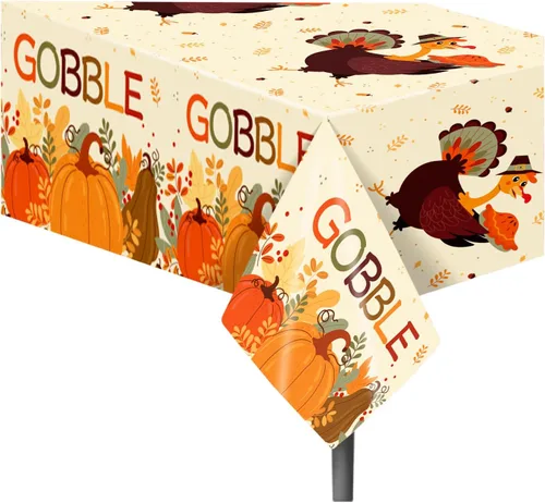 Vista 61 de 1 paquete de mantel de plástico con diseño de bandera americana del 4 de julio para fiesta, 54 x 87 pulgadas de largo, mantel rectangular para bufé
