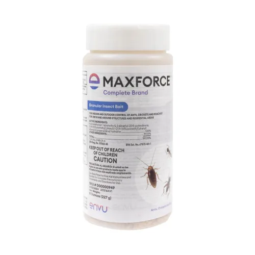 Vista 9 de Maxforce - Cebo granular completo para insectos de 4 libras, para uso en interiores y exteriores, matanza retardada para control de colonias, eficaz