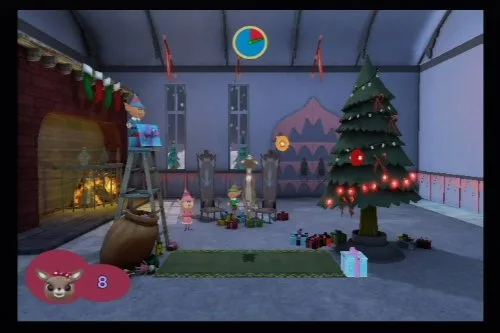 Vista 13 de Rudolph the Red-Nosed Reindeer - Nintendo Wii