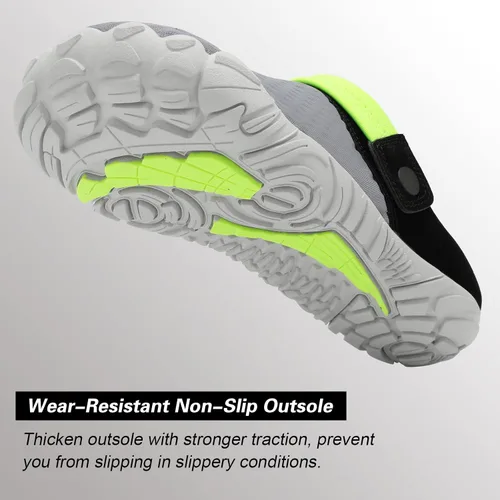 Vista 5 de Besroad Sandalias de senderismo al aire libre, zapatos de agua deportivos, zapatillas de deporte de moda, zuecos clásicos para mujeres y hombres