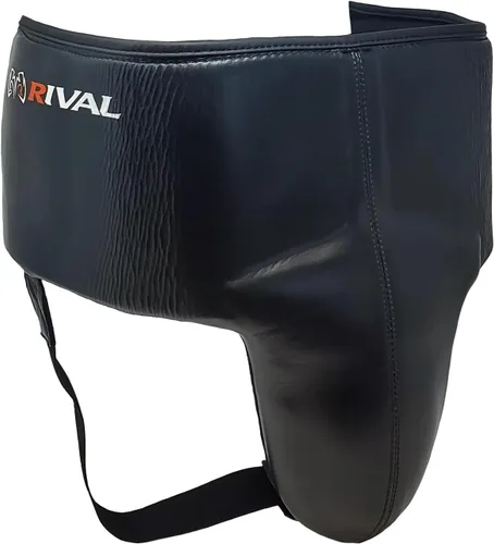 Vista 11 de RIVAL Boxing RNFL10 Pro 360 - Protector de ingle sin foul, acolchado de espuma de doble densidad de 0.591 in, copa protectora ligera y cómoda Negro