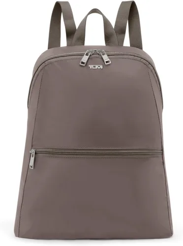 Vista 16 de TUMI Mochila Just in Case para mujer, Negro/Dorado, Tamaño único