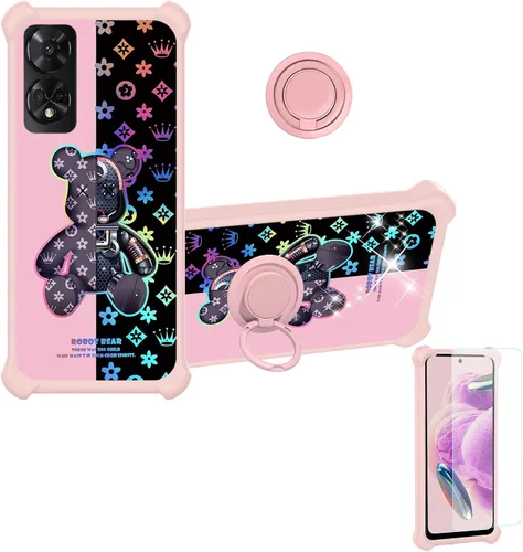 Vista 91 de jioeuinly Funda para Tecno Spark Go 2025 Compatible con Tecno Spark Go 1 / GO 1S / Pop 9 4G Funda de Teléfono Cubierta