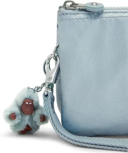 Vista 5 de Kipling Women's Creativity Extra Large Wristlet Versatile Cosmetics Kit, Lightweight Nylon Travel Organizer Purse