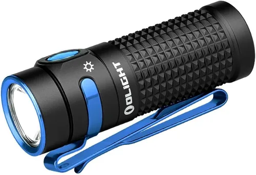Vista 11 de OLIGHT Baton4 Linterna EDC recargable, luz pequeña brillante verde OD 1300 Lumens, Pocket LED Light, 6 Modes, with MCC Charging Cable, IPX8