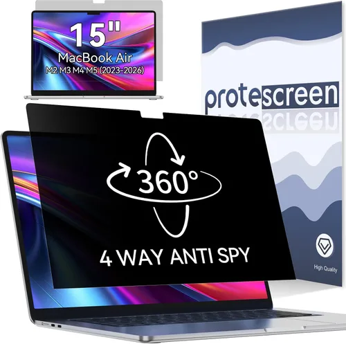 Vista 8 de Protector de pantalla de privacidad compatible con iPad de 10.2 pulgadas (9ª/8ª/7ª generación, 2021/2020/2019), filtro espía de luz azul