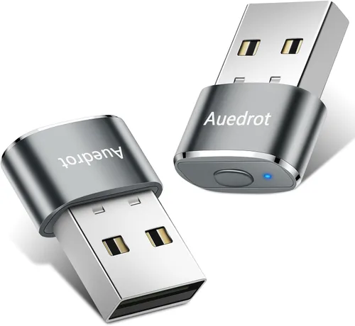 Vista 20 de AUEDROT Mouse Jiggler Mouse Jiggler Indetectable USB Movedor de Ratón con Botón de Interruptor, Mouse Wiggler Automático con 2 Modos Jiggle