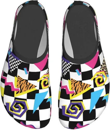 Vista 3 de Zapatos de natación para mujer, zapatos de playa para hombre, antideslizantes, de secado rápido, para adultos, calcetines de natación, calcetines