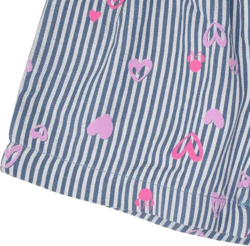 Vista 5 de Disney Minnie Mouse - Conjunto de camiseta y pantalones cortos para bebé y niña