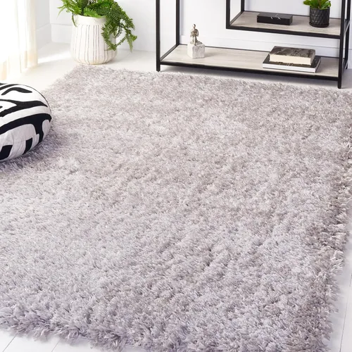 Vista 13 de SAFAVIEH Flokati Shag Collection - Alfombra decorativa, 2 pies 3 pulgadas x 4 pies, color marfil, diseño sólido, no desprende pelusa y de fácil