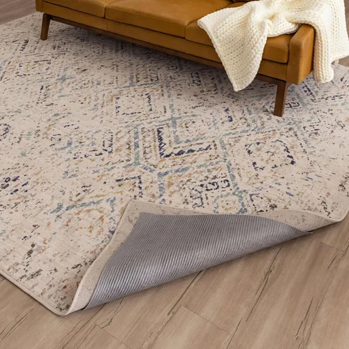 Vista 15 de Mohawk Home Almohadilla de fieltro reversible impermeable de 2 x 4 pies, apta para mascotas, antideslizante, a prueba de derrames, con agarre