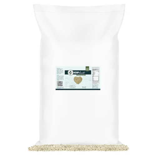 Vista 9 de Zatural Hemp Hearts - Semillas de cáñamo 100% puras sin cáscara cruda, cultivadas naturalmente, sin OMG, proteína vegetal vegana rica en omega