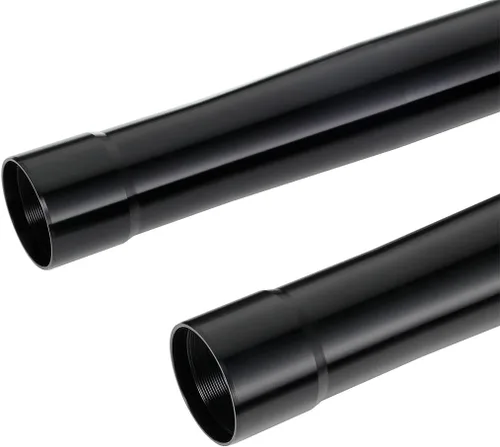Vista 4 de Tubos de horquilla exteriores delanteros LANBAO Tubos de horquilla para Yamaha FZ09 FZ-09 2015 2016 21.260 in 1RC-23126-11-00 tubos de choque negros