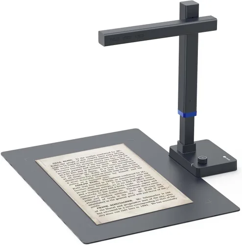 Vista 9 de CZUR Shine - Escáner de documentos portátil ultra inteligente, escáner de libros delgados con OCR, cámara de documentos USB para computadora