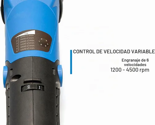 Vista 2 de Glass Polish Máquina pulidora rotatoria VSP860, pulidor rotatorio de velocidad variable