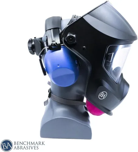 Vista 3 de Benchmark Abrasives Protección auditiva aprobada por Ansi para niños Púrpura