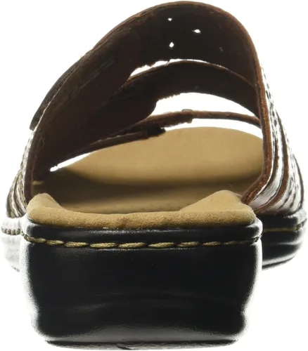Vista 3 de Clarks Leisa Cacti Slide Sandalia para mujer