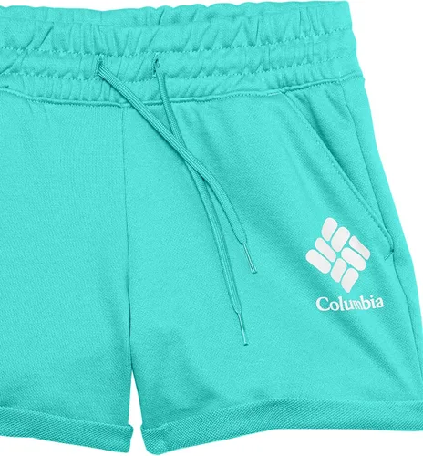 Vista 3 de Columbia Pantalón corto Trek French Terry para Niña