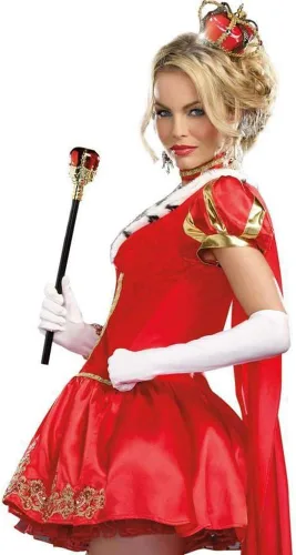 Vista 4 de Dreamgirl - Disfraz de The Royals para mujer