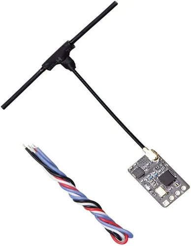 Vista 7 de ExpressLRS RX24T Receptor 2.4G ELRS Radio Nano de largo alcance para DIY Racing Drone LR4 LR5