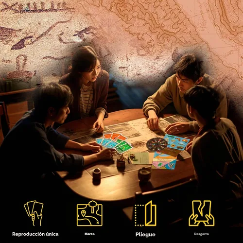 Vista 4 de EXIT: El Último Acertijo del Profesor Sala de Escape Rompecabezas Resolución de Misterios Caza del Tesoro Juego de Kosmos Sala de Escape