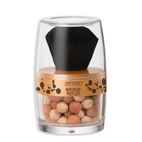 Vista 3 de Zermat Rubor Perla Bronce Reflex 0.63 Oz, Rubor En Perlas Reflex