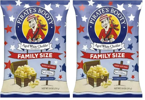 Vista 12 de Pirate's Booty 12ct, 4oz