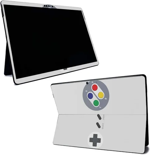 Vista 7 de MightySkins Skin para Microsoft Surface Pro X - Anytime Fan Cubierta protectora de vinilo duradera y única Fácil de aplicar, quitar y cambiar