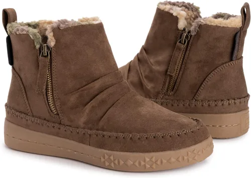 Vista 7 de MUK LUKS Botas Street Richmond para mujer