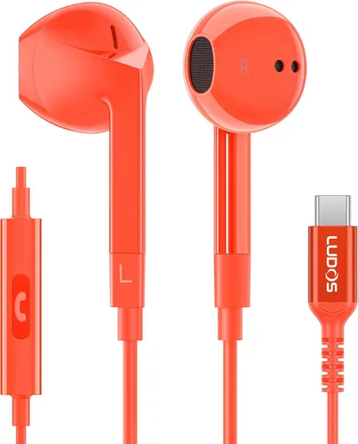 Vista 21 de LUDOS FEROX - Auriculares intraurales con cable, auriculares con micrófono, aislamiento de ruido con cable para auriculares Jack de 0.138 pulgadas