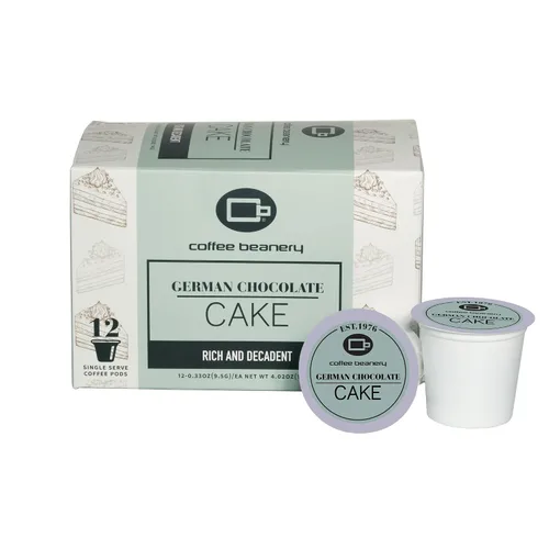 Vista 44 de Cápsulas de café de coco hawaiano de Coffee Beanery 48 unidades a granel, café Arbica tostado medio