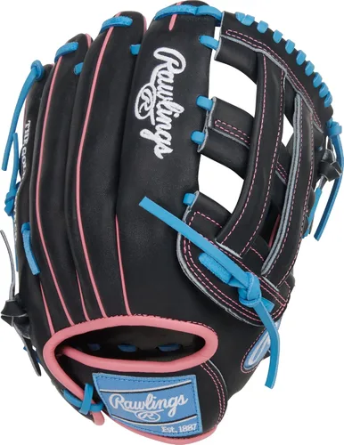 Vista 4 de Rawlings Guantes de béisbol Heart of The Hide Modelos juveniles de ajuste de contorno Desmontaje avanzado Tamaños de 11.5 a 12.5 pulgadas