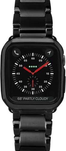 Vista 3 de CASETiFY Funda para Apple Watch (38mm/40mm) - Negro