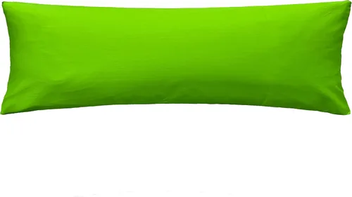 Vista 7 de iMaylex Funda de almohada suave 100% algodón egipcio con cremallera, acogedora y ligera, fácil cuidado, albaricoque, cuerpo, 20 x 48 pulgadas