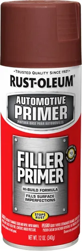 Vista 3 de Rust-Oleum 249279 Spray de imprimación de relleno automotriz, 11 onzas, gris