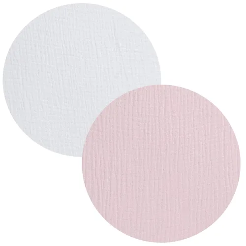 Vista 17 de Sábanas ajustadas de muselina para moisés compatibles con Halo Bassinest Swivel Flex Glide Premiere & Serie Luxe, 2 unidades, algodón elegante Boho