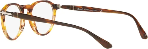 Vista 5 de Persol PO3286V - Marcos redondos para gafas graduadas, HavanaDemo Lens
