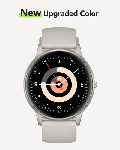 Vista 8 de AGPTEK Reloj inteligente para mujer (respuesta/hacer llamadas) - Reloj inteligente para teléfonos Android iOS con monitor de frecuencia cardíaca