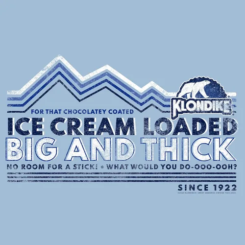 Vista 3 de Big & Thick Klondike Vintage Jingle - Camiseta unisex