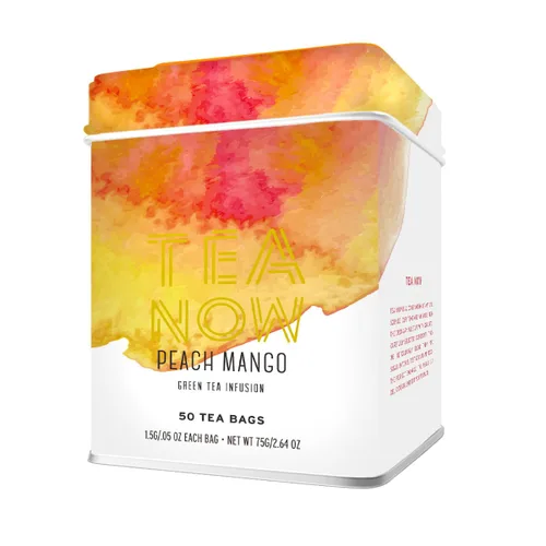 Vista 8 de Life Plus Style Gourmet TEA NOW - Té verde de miel, limón, jengibre, hierbas naturales, sin OMG, 50 bolsas de té de jengibre picante con cafeína