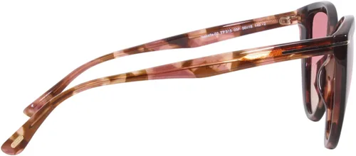 Vista 3 de Gafas de sol Tom Ford FT 0915 Isabella- 02 05F Brillante Negro y Rosa HabanaGradien, Negro brillante y rosa Havana marrón degradado, rosa, 5618140