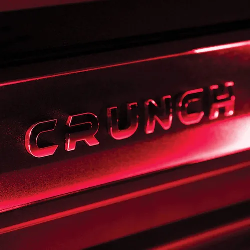 Vista 4 de Amplificador de 2 canales Crunch Ground Pounder GP-1000.2 de 1000 vatios
