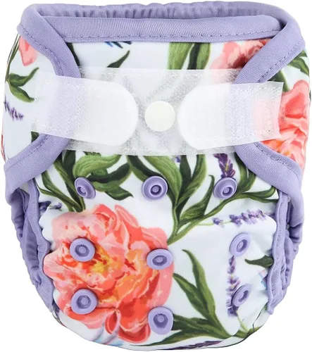 Vista 15 de Funda para pañales para recién nacidos con broche y pestaña de lavado, material PUL, 1 unidad